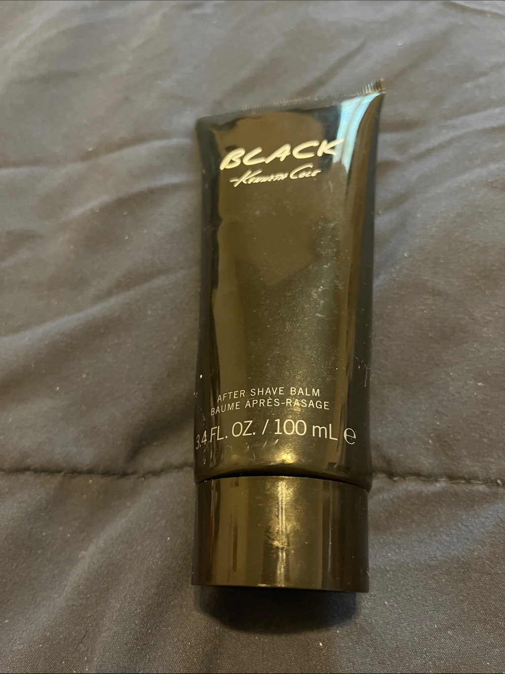 Kenneth Cole Black After Shave Balm  Black Tube